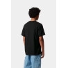 Carhartt WIP S/S Pocket Heart Tee Black Black – T-shirt Homme