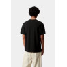 Carhartt WIP S/S Pocket Heart Tee Black Red – T-shirt Homme