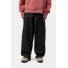 Carhartt WIP Brady Pant Black Stone Washed | Pantalon Homme
