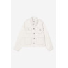 Carhartt WIP W’ Mercer Chore Coat Stripe Graphite