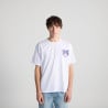 Bisous Skateboard Blason Tee White | T-shirt Blanc