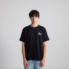 Bisous Skateboard Dialogues Intimes Tee Black
