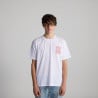 Bisous Skateboard Slime Tee White – T-shirt Skate Homme & Mixte