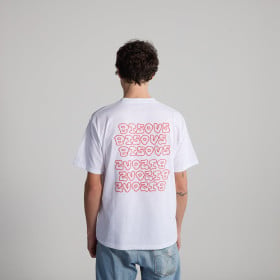 BISOUS SKATEBOARD SLIME TEE...