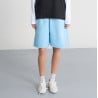 Bisous Skateboard Gianni Embroidery Short Blue – Short Skate & Street