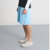 Bisous Skateboard Gianni Embroidery Short Blue – Short Skate & Street