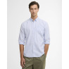 Barbour Nelson Stripes Tailored Shirt Blue – Chemise Homme Élégante