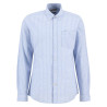 Barbour Nelson Stripes Tailored Shirt Blue – Chemise Homme Élégante
