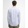 Barbour Nelson Stripes Tailored Shirt Blue – Chemise Homme Élégante