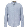 Barbour Linton Tailored Shirt Navy – Chemise Homme Casual Chic