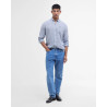 Barbour Linton Tailored Shirt Navy – Chemise Homme Casual Chic
