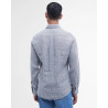 Barbour Linton Tailored Shirt Navy – Chemise Homme Casual Chic