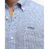 Barbour Linton Tailored Shirt Navy – Chemise Homme Casual Chic