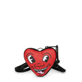 EASTPAK GROUPIE HEART KEITH...