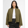 Barbour Whillhan Quilted Jacket Ivy Green – Veste Matelassée