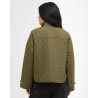 Barbour Whillhan Quilted Jacket Ivy Green – Veste Matelassée