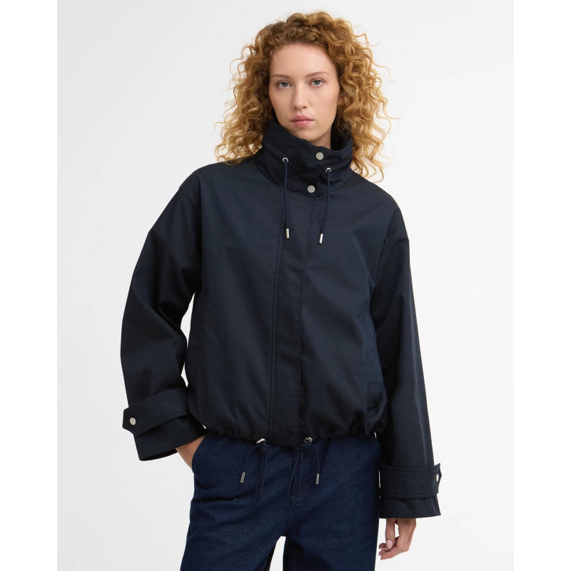 Barbour Bronwyn Showerproof Jacket Navy – Veste Femme