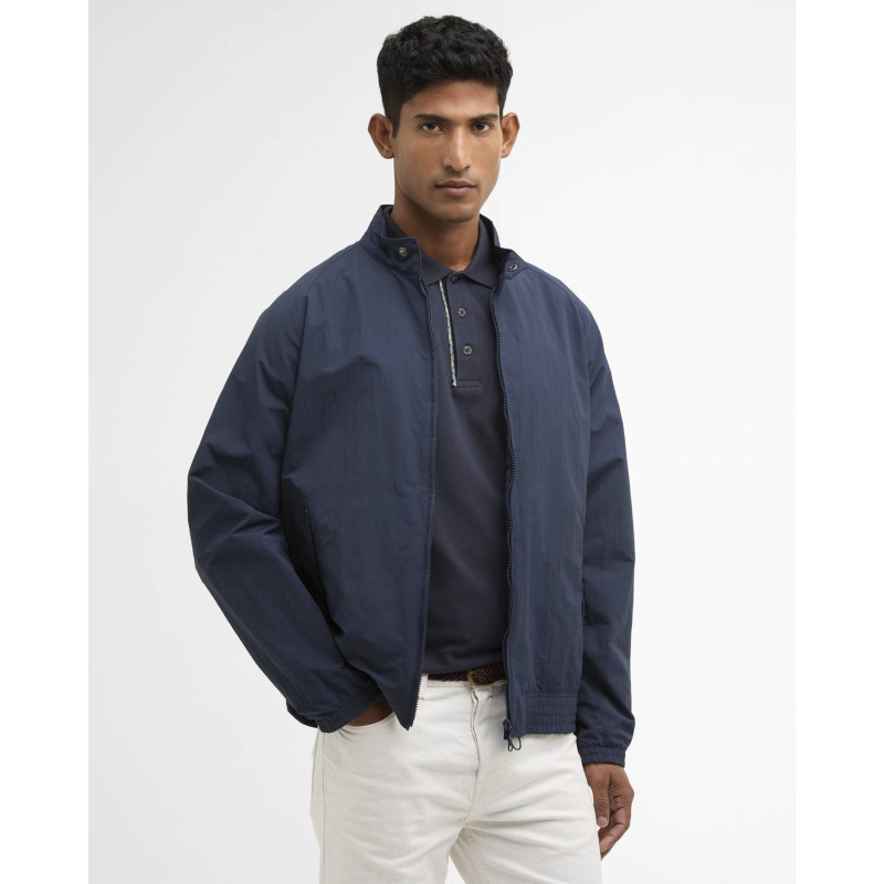 Barbour Summer Royston Jacket Navy – Veste Showerproof