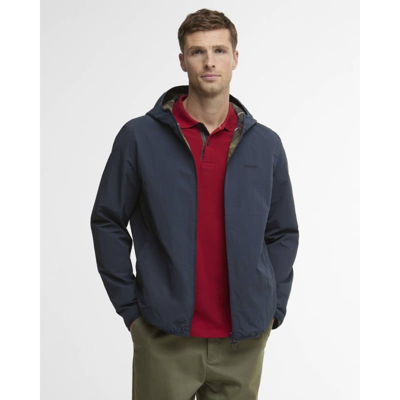Barbour Kemble Reversible Showerproof Jacket Navy