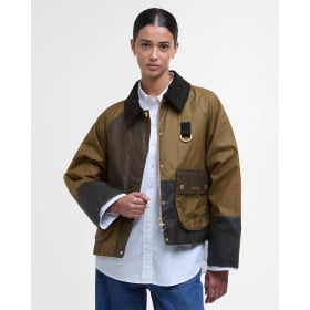 BARBOUR ALMA WAX JACKET...