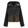 Barbour Liza Wax Jacket Black – Veste Femme Cirée