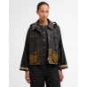 Barbour Liza Wax Jacket Black – Veste Femme Cirée