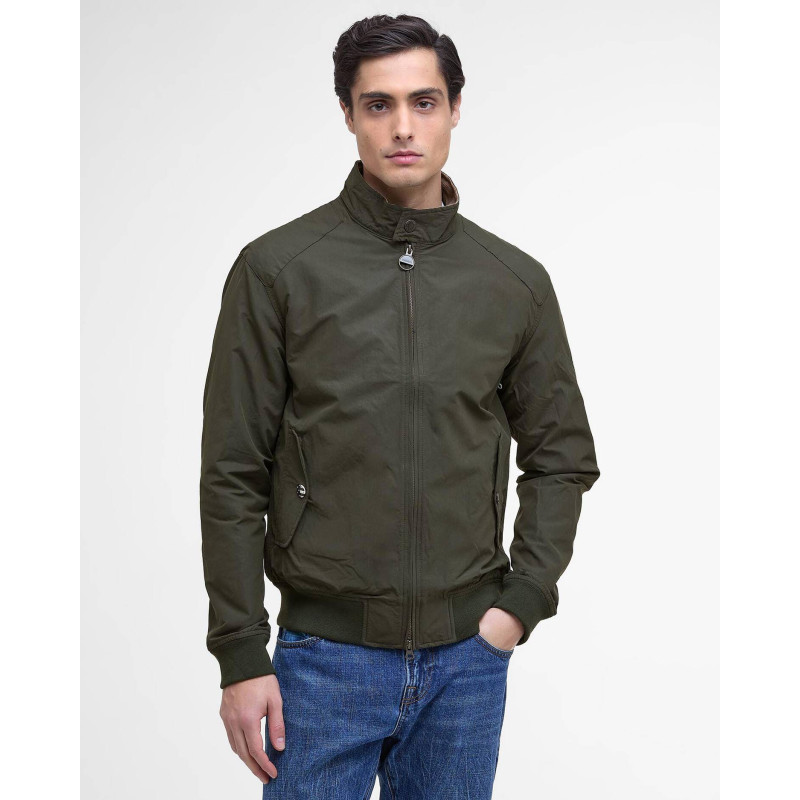 Barbour Rectifier Casual Sage – Veste Homme