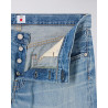 Edwin Regular Tapered Lightweight Blue Light Used 856M