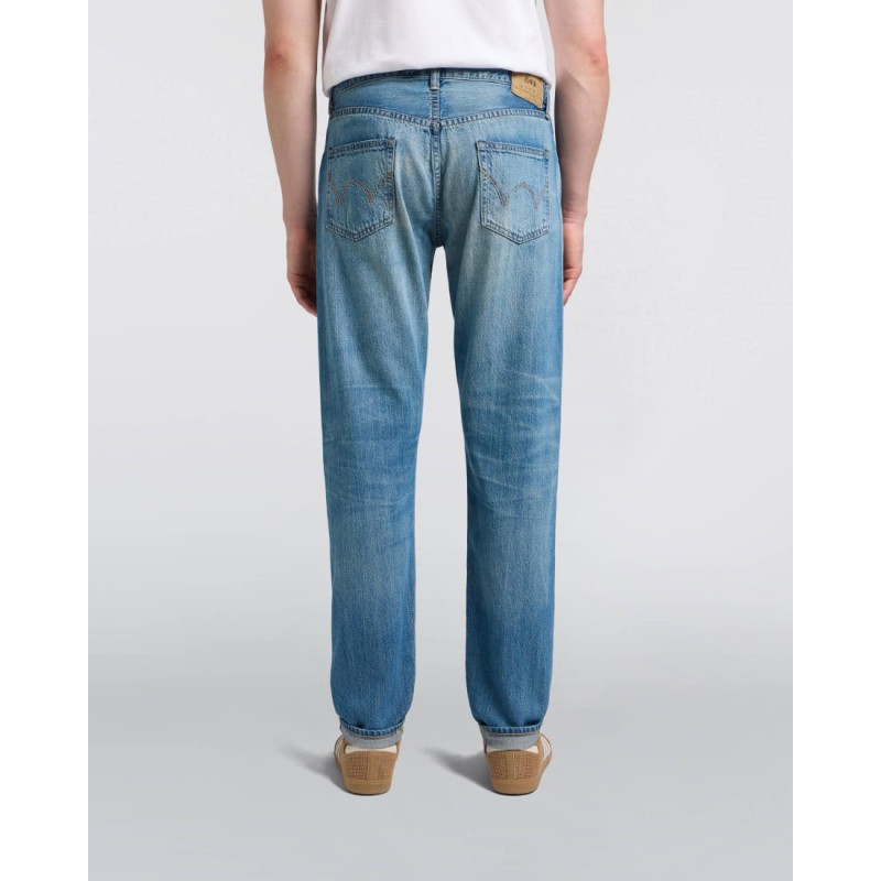 Edwin Regular Tapered Lightweight Blue Light Used 856M