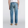 Edwin Regular Tapered Lightweight Blue Light Used 856M