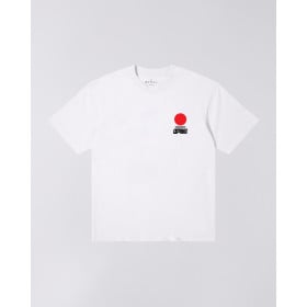 EDWIN SUN TEE WHITE