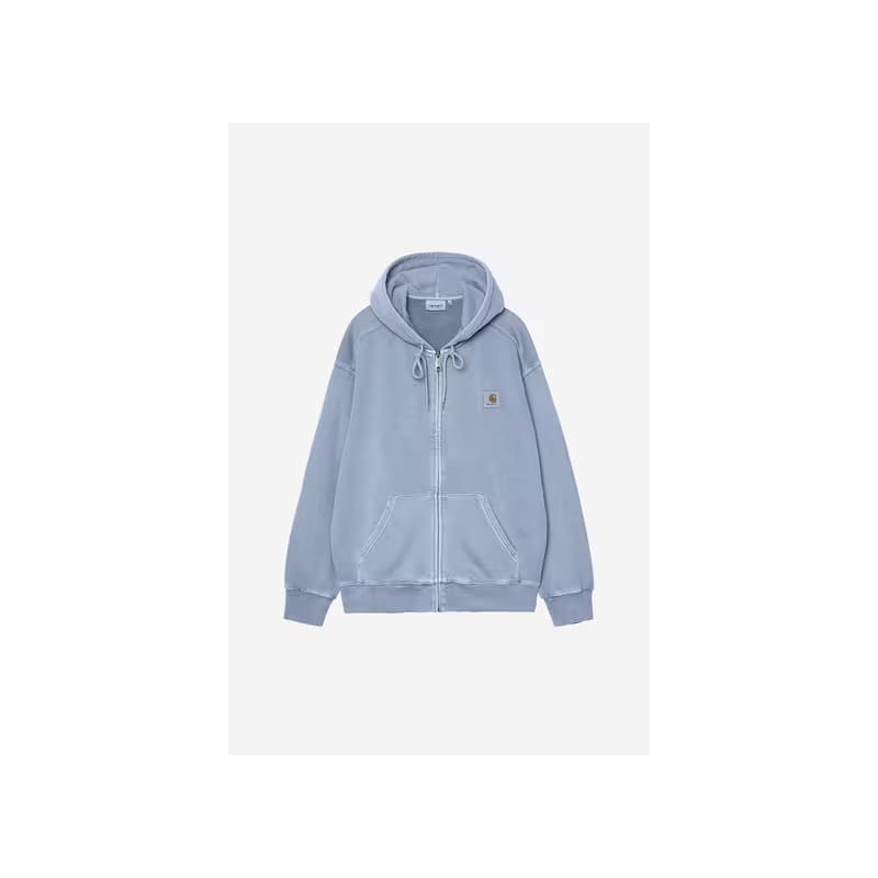 Carhartt WIP Hooded Nelson Jacket Gentle Blue
