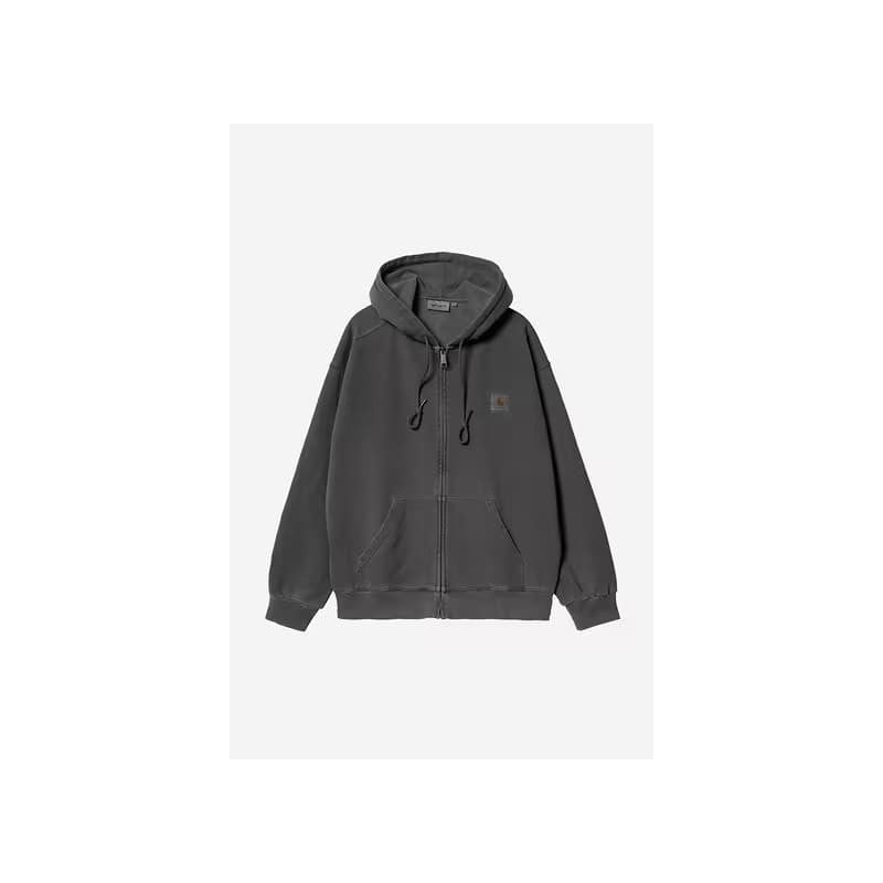 Carhartt WIP Hooded Nelson Jacket Black