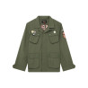 Overshirt Deus Ex Machina Power – Pine Green
