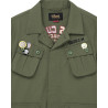 Overshirt Deus Ex Machina Power – Pine Green