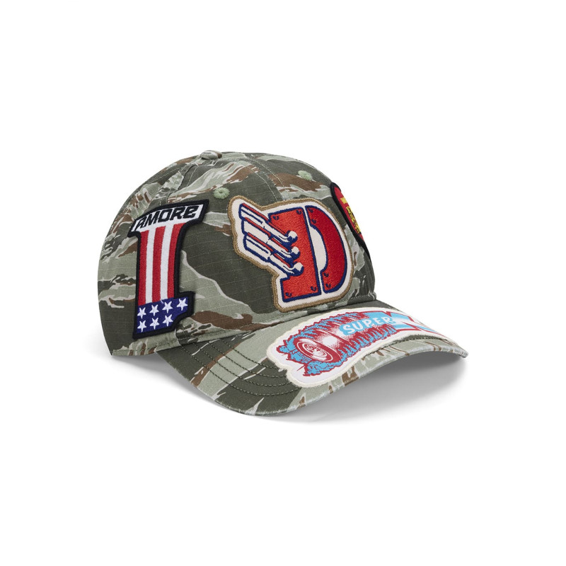 Casquette Deus Ex Machina Hide & Seek – Green