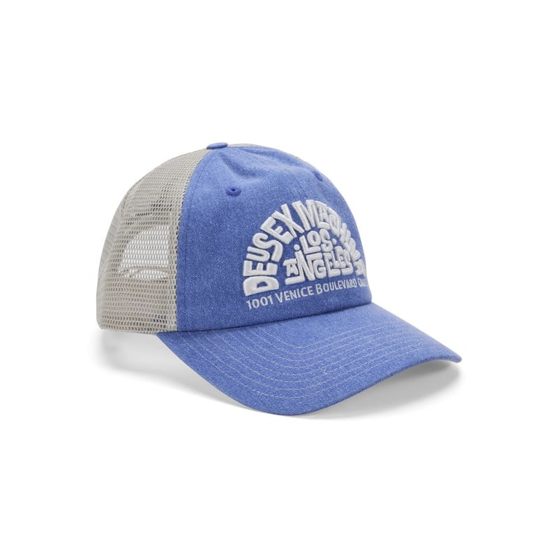Casquette Deus LA Address Trucker Bonnie Blue