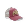 Casquette Deus Tokyo Address Trucker Melon Red
