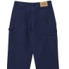 Pantalon Deus Ex Machina Big Fella Chambray Indigo