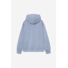 Carhartt WIP Hooded Nelson Sweat Gentle Blue – Sweat à Capuche Garment Dyed