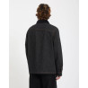 VOLCOM JACKET WORK DIALED BLACK STRIPE