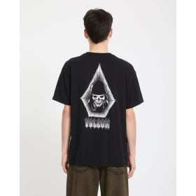 VOLCOM GAMMA DOOM TEE BLACK
