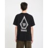 T-shirt Volcom Gamma Doom Black