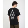 T-shirt Volcom Gamma Doom Black