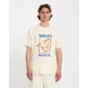 T-shirt Volcom Giddyup Dirty White