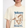T-shirt Volcom Giddyup Dirty White