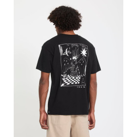 VOLCOM NOWHERE TEE BLACK