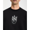 Sweat Volcom Seth Conboy Crew Black