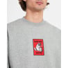 Sweat Volcom Rockout Crew Heather Grey