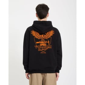 VOLCOM HAMMERED HOODIE BLACK